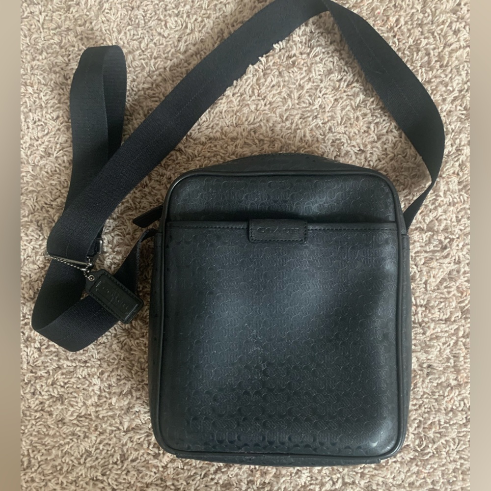Black Coach purse